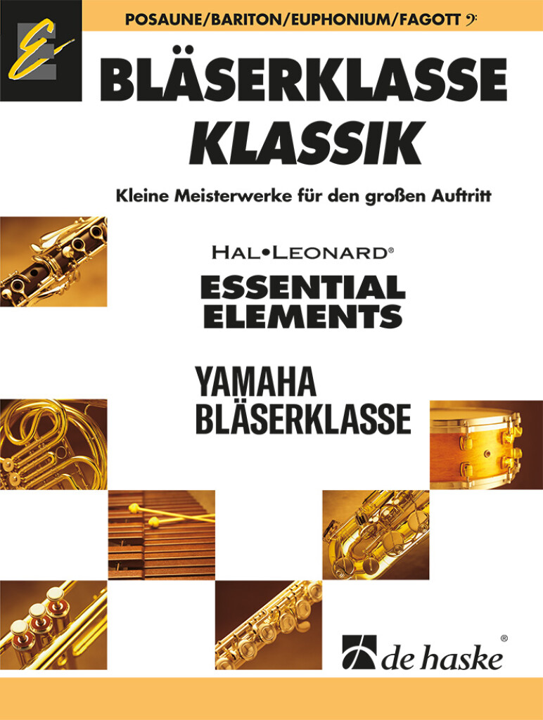 Bläserklasse KLASSIK - Posaune/Bariton BC